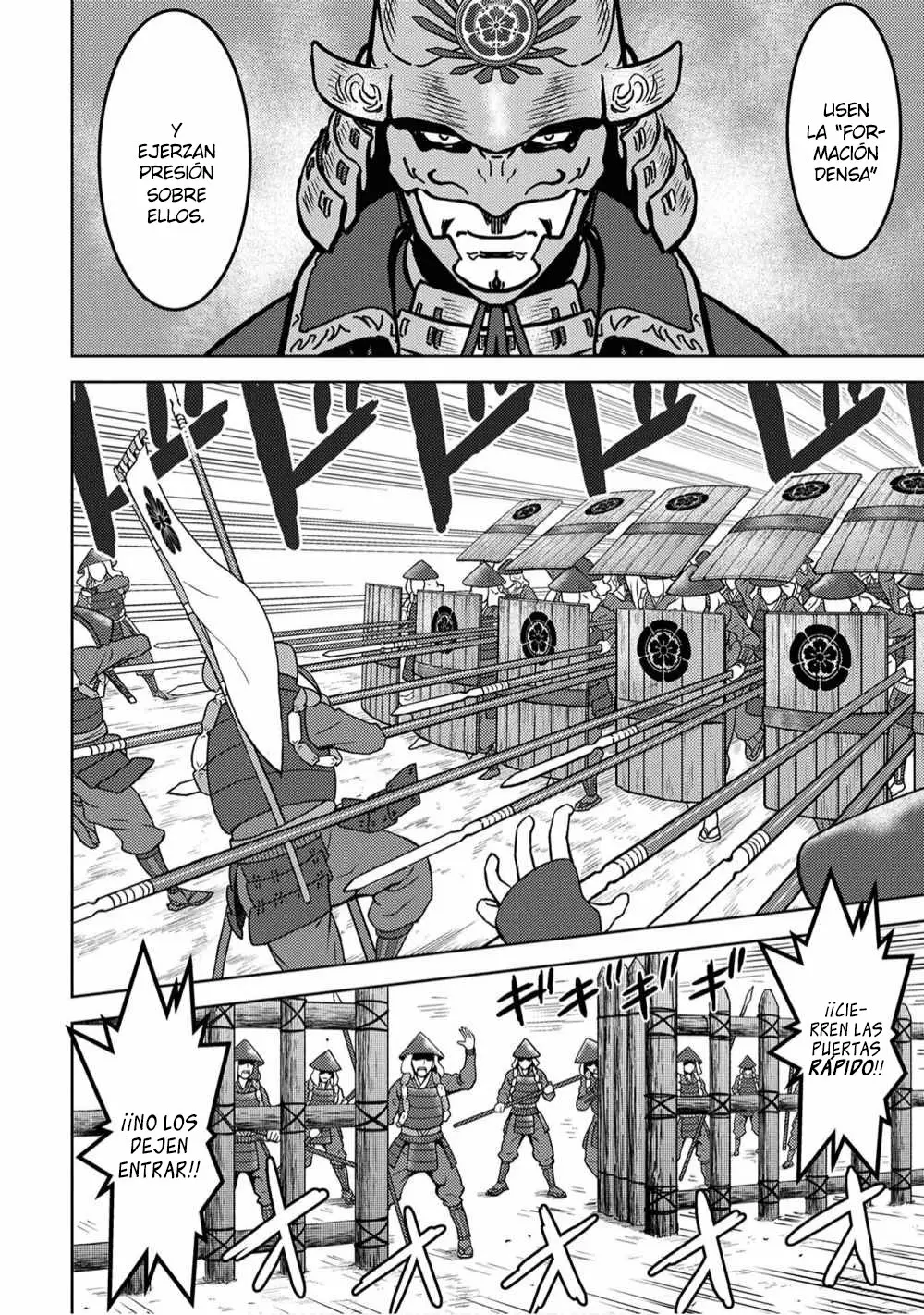 Sengoku Komachi Kuroutan: Noukou Giga Capítulo 12 - Page 8