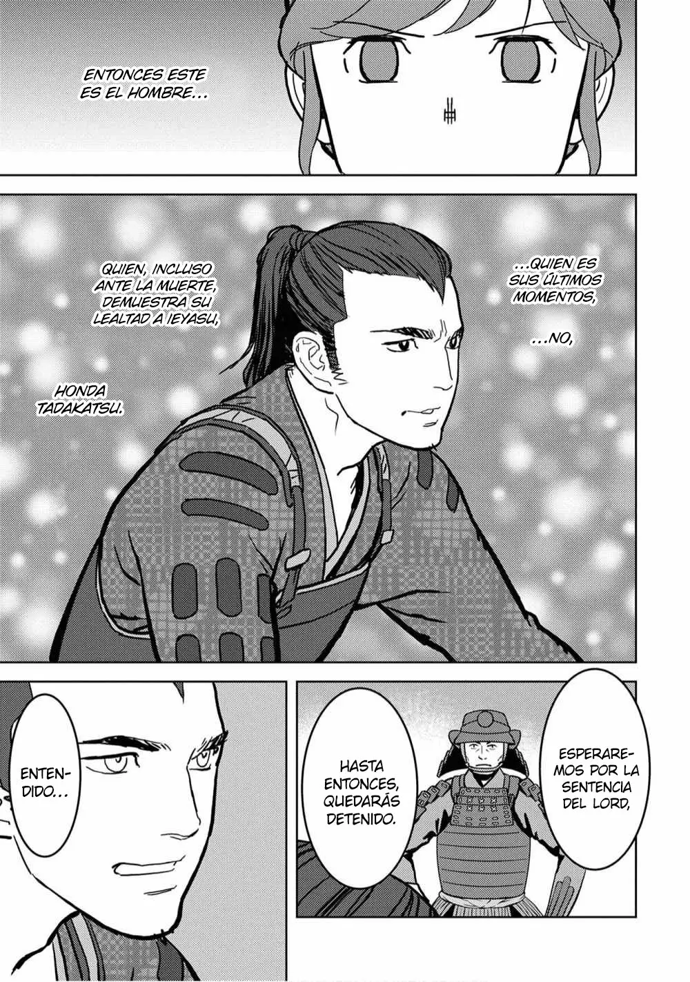 Sengoku Komachi Kuroutan: Noukou Giga Capítulo 13 - Page 10