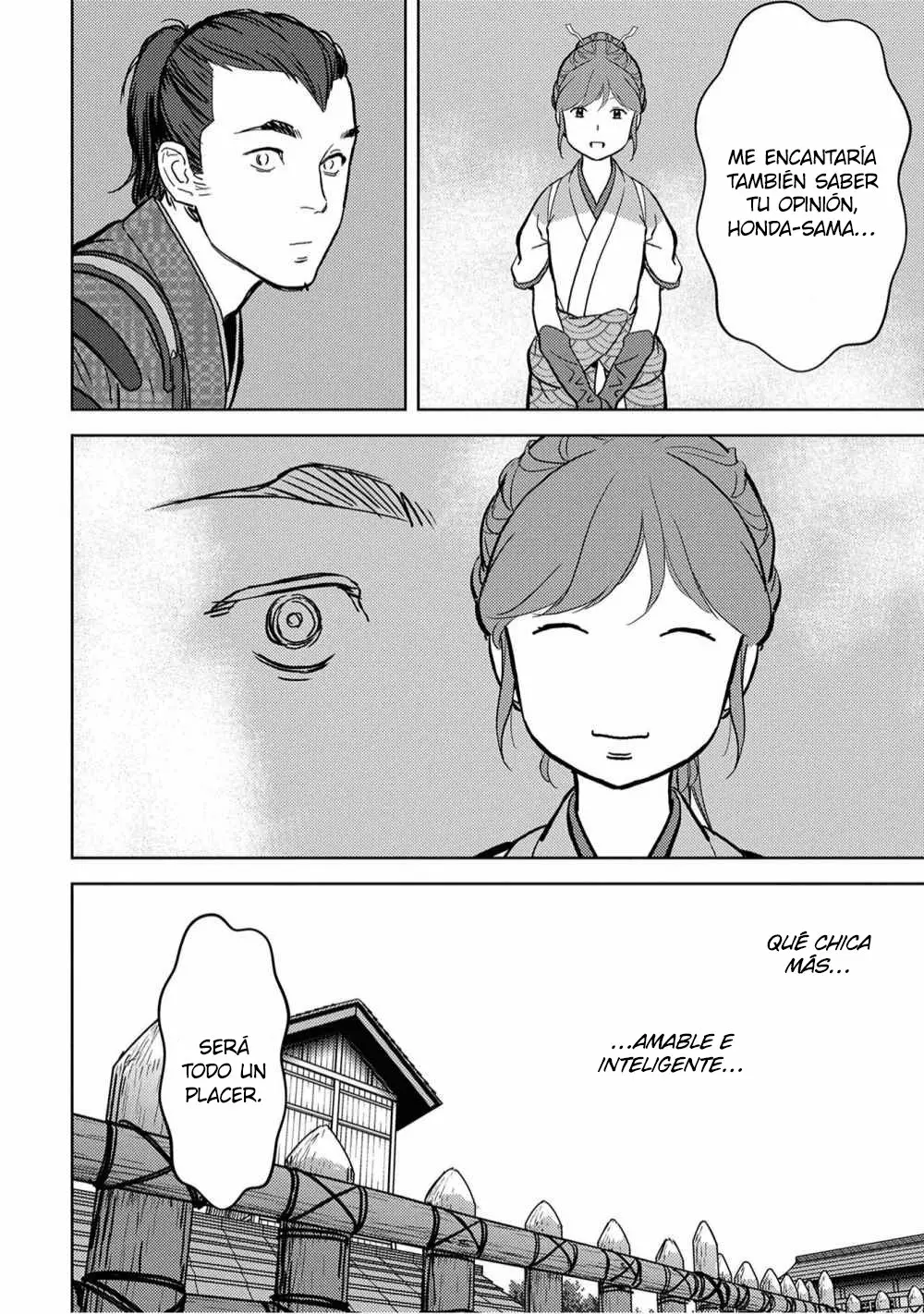 Sengoku Komachi Kuroutan: Noukou Giga Capítulo 13 - Page 13