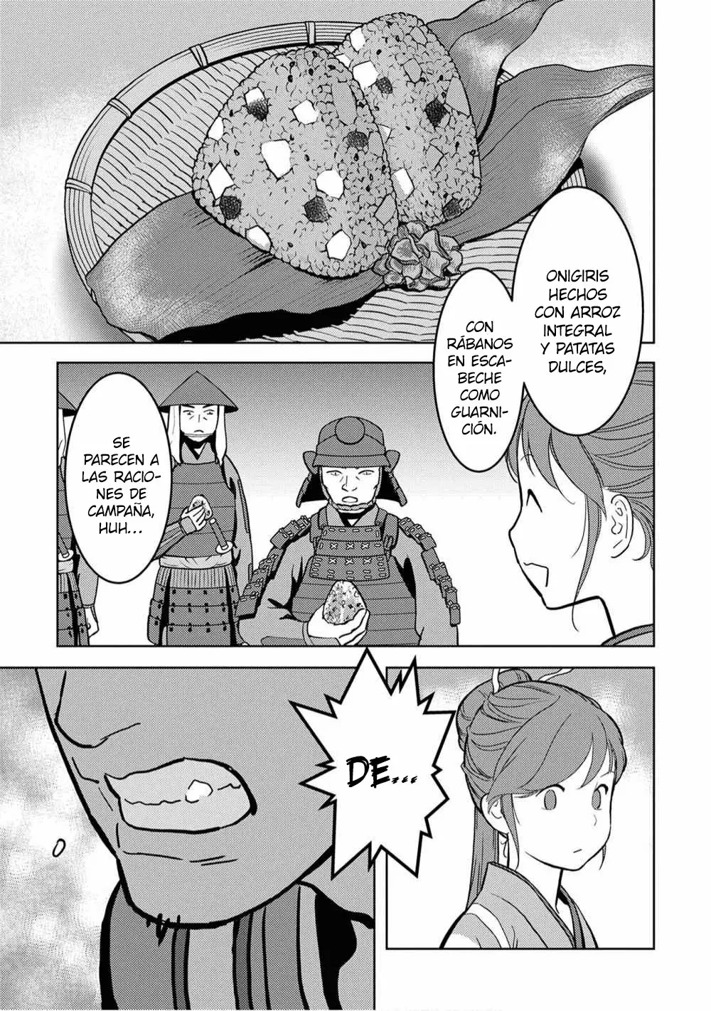Sengoku Komachi Kuroutan: Noukou Giga Capítulo 13 - Page 14