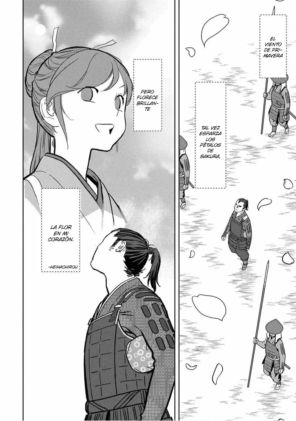 Sengoku Komachi Kuroutan: Noukou Giga Capítulo 13 - Page 21