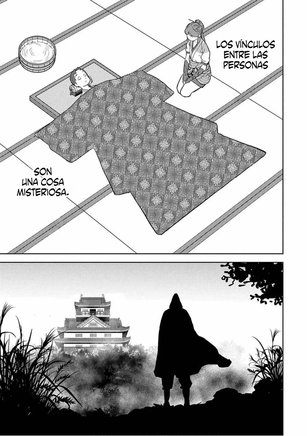 Sengoku Komachi Kuroutan: Noukou Giga Capítulo 13 - Page 34