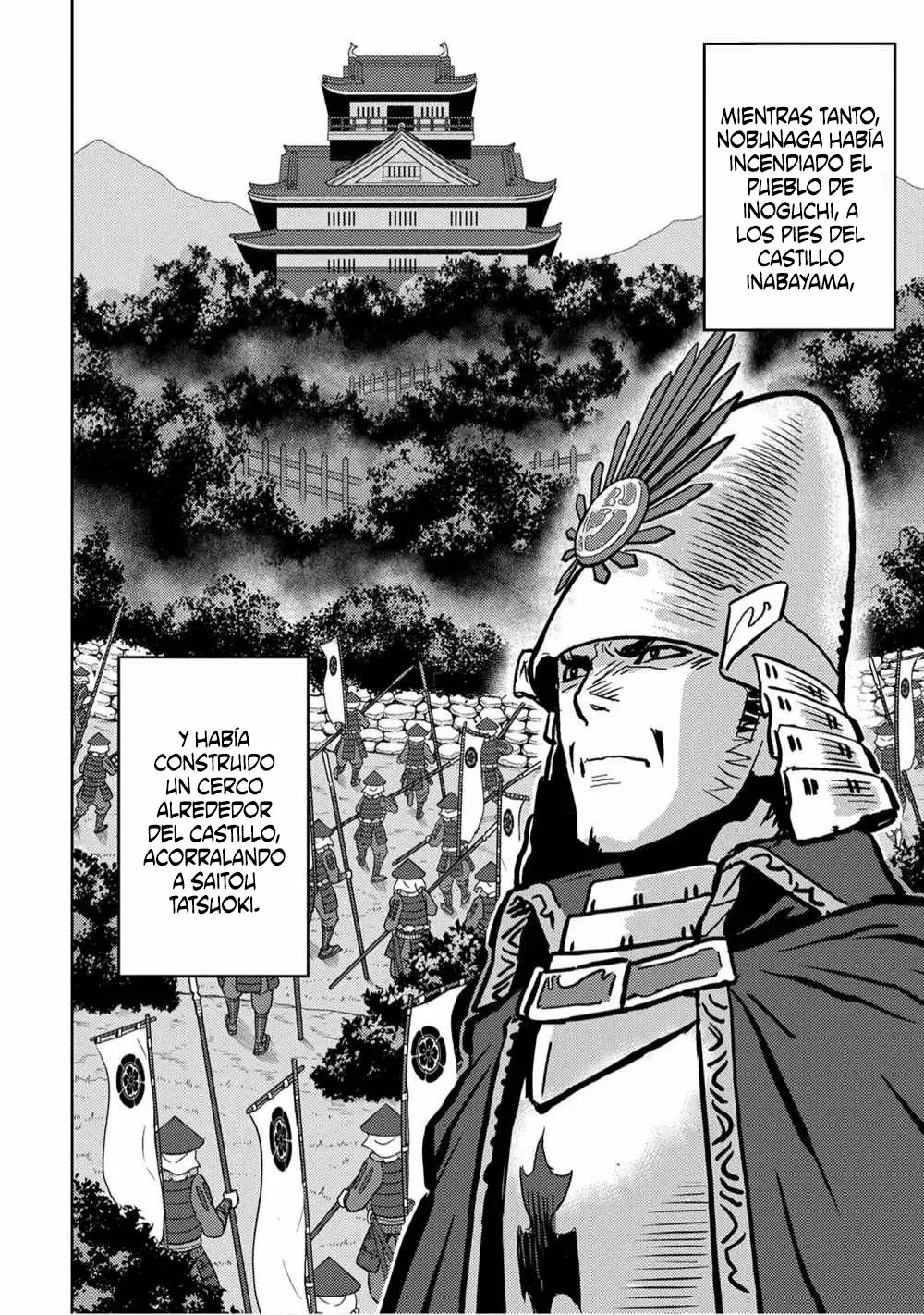 Sengoku Komachi Kuroutan: Noukou Giga Capítulo 13 - Page 35