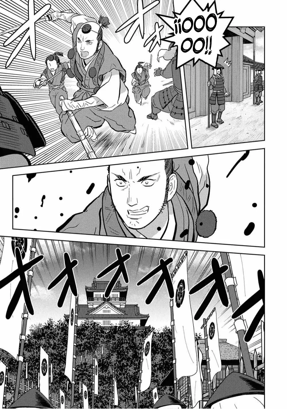 Sengoku Komachi Kuroutan: Noukou Giga Capítulo 14 - Page 27
