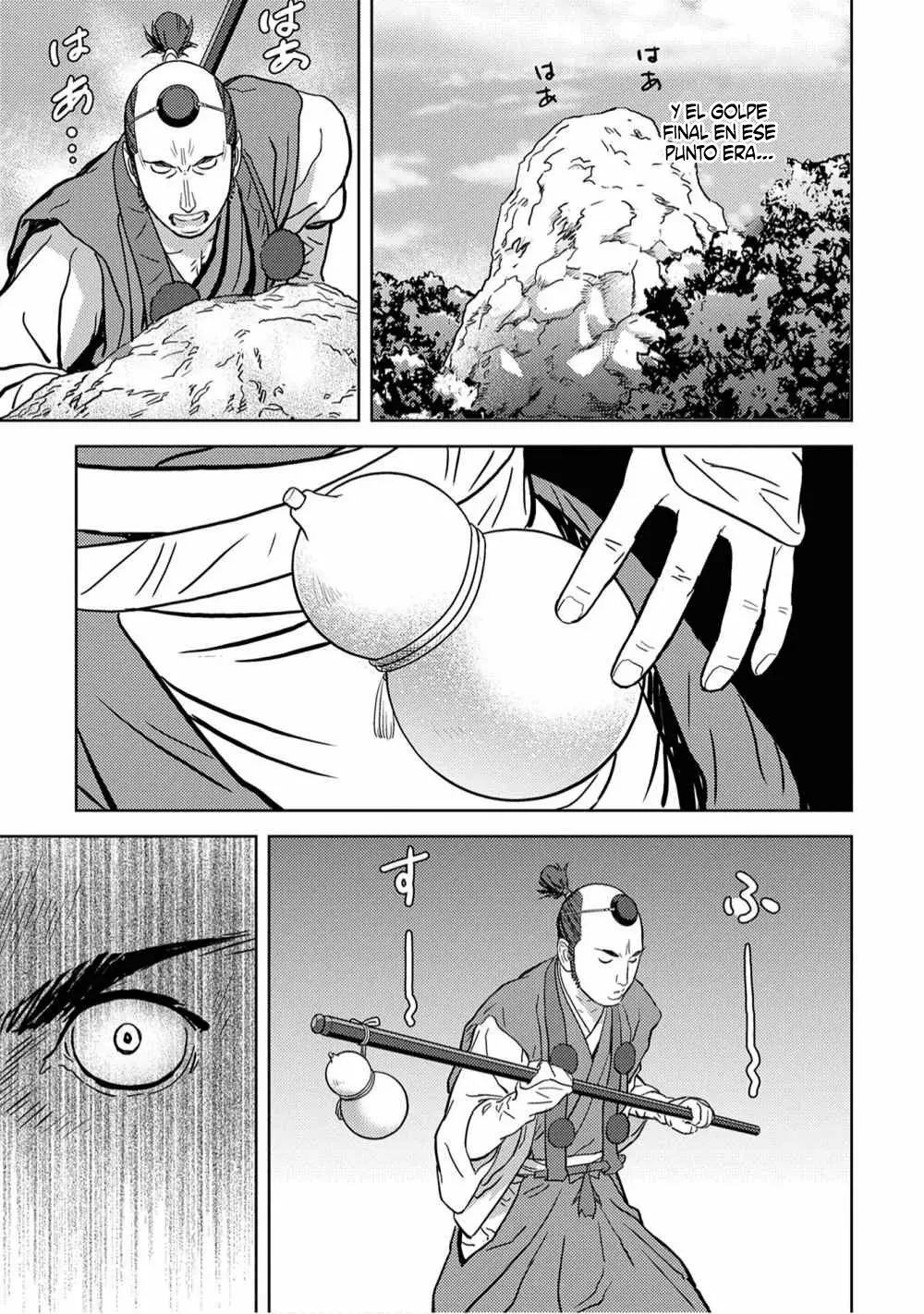Sengoku Komachi Kuroutan: Noukou Giga Capítulo 14 - Page 29
