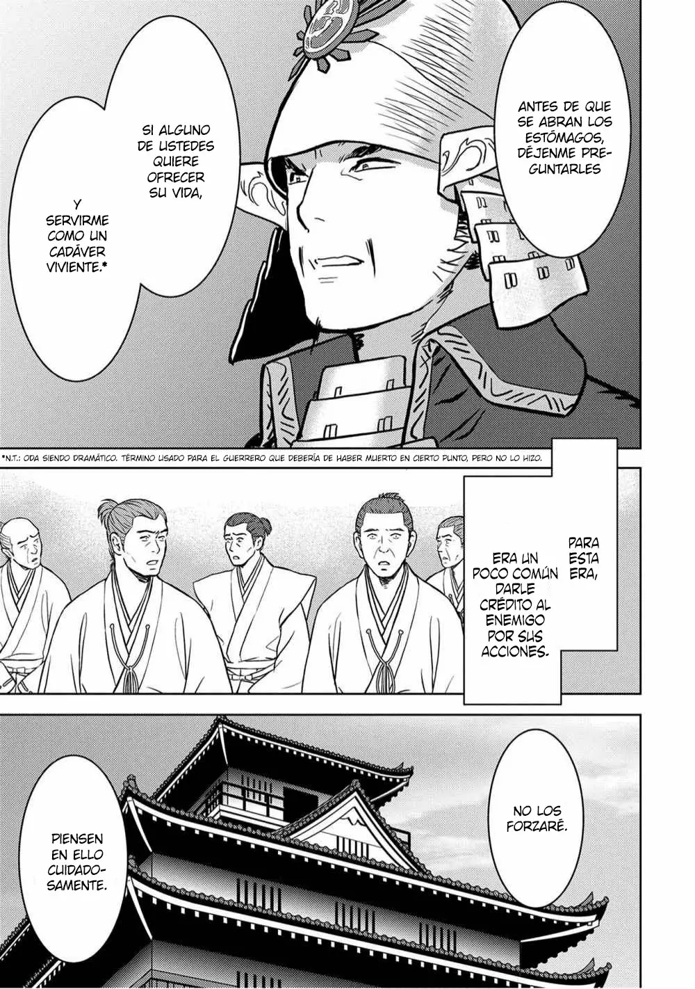 Sengoku Komachi Kuroutan: Noukou Giga Capítulo 14 - Page 35