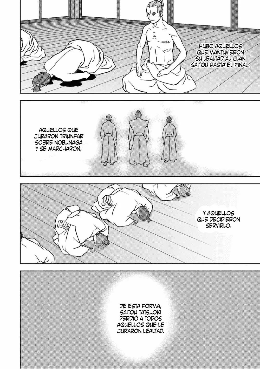 Sengoku Komachi Kuroutan: Noukou Giga Capítulo 14 - Page 36