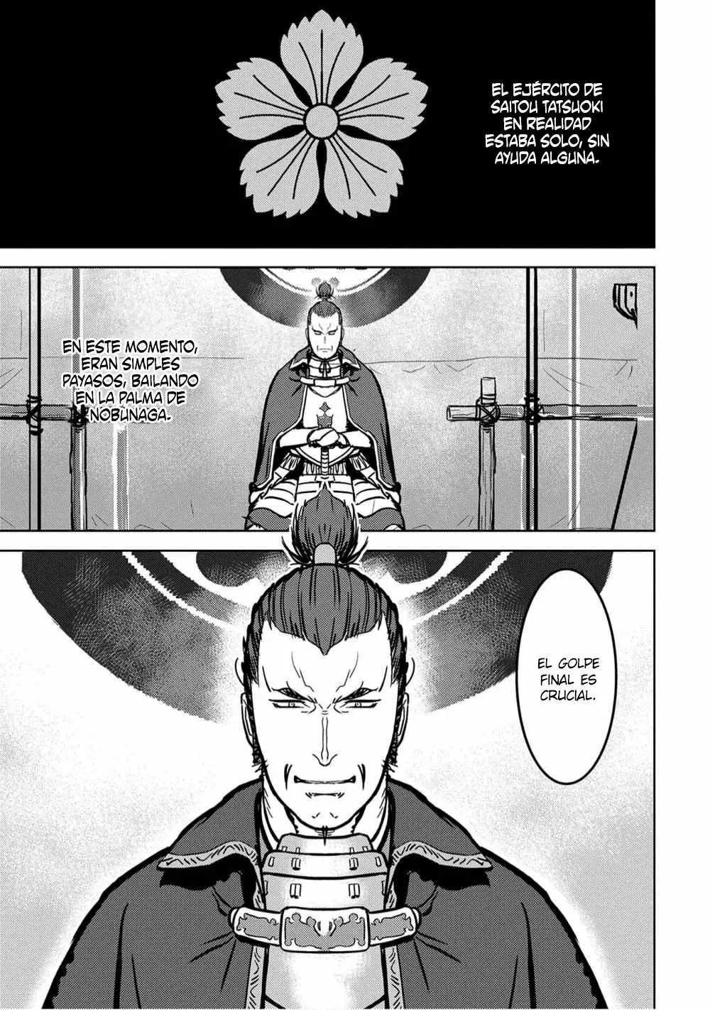 Sengoku Komachi Kuroutan: Noukou Giga Capítulo 14 - Page 4