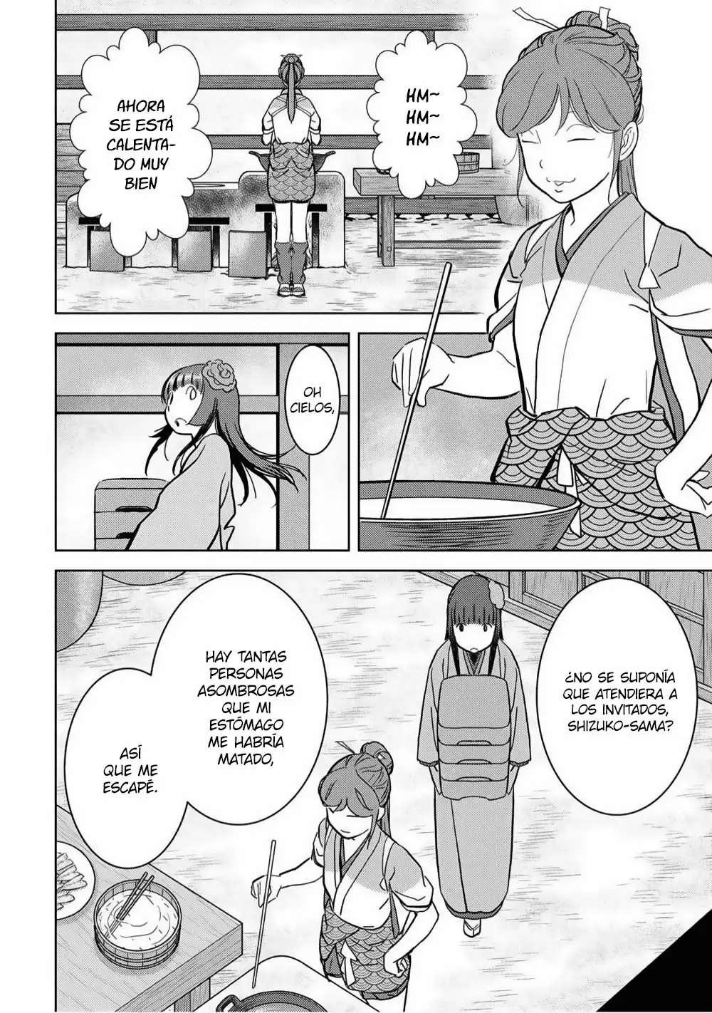 Sengoku Komachi Kuroutan: Noukou Giga Capítulo 15 - Page 15