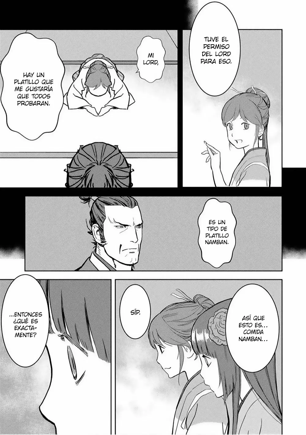 Sengoku Komachi Kuroutan: Noukou Giga Capítulo 15 - Page 16