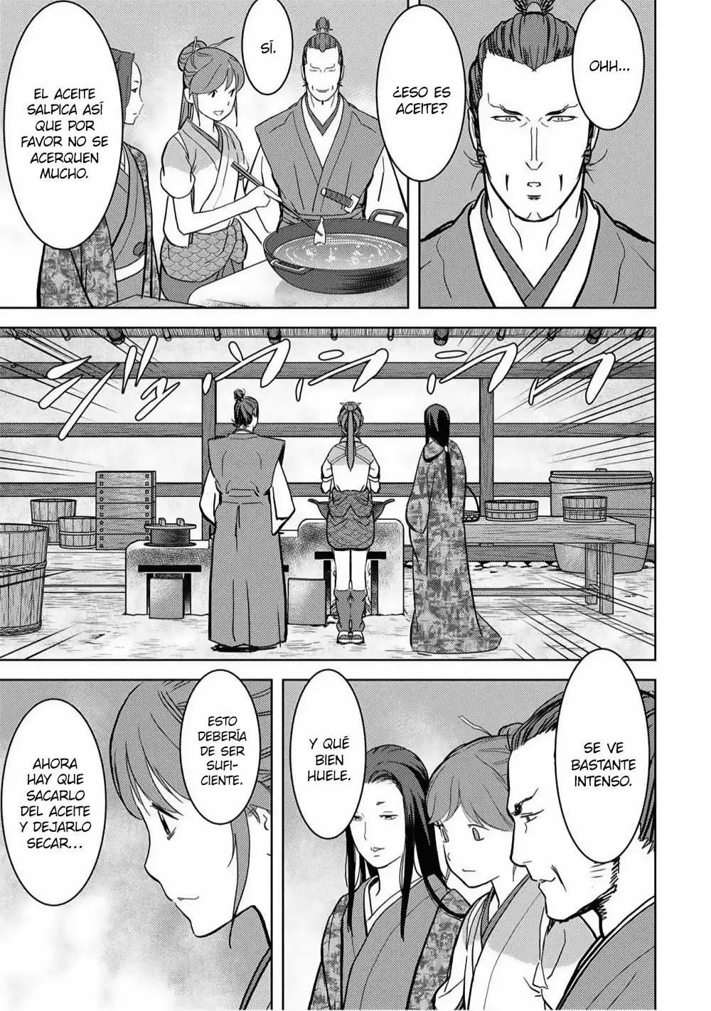 Sengoku Komachi Kuroutan: Noukou Giga Capítulo 15 - Page 20