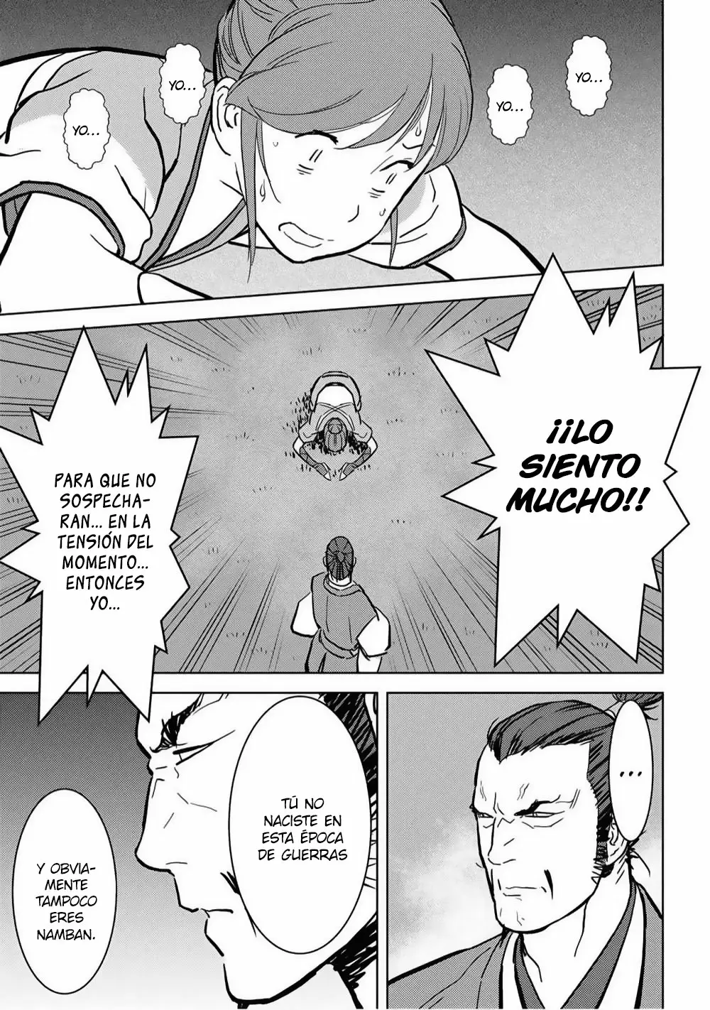 Sengoku Komachi Kuroutan: Noukou Giga Capítulo 16 - Page 10