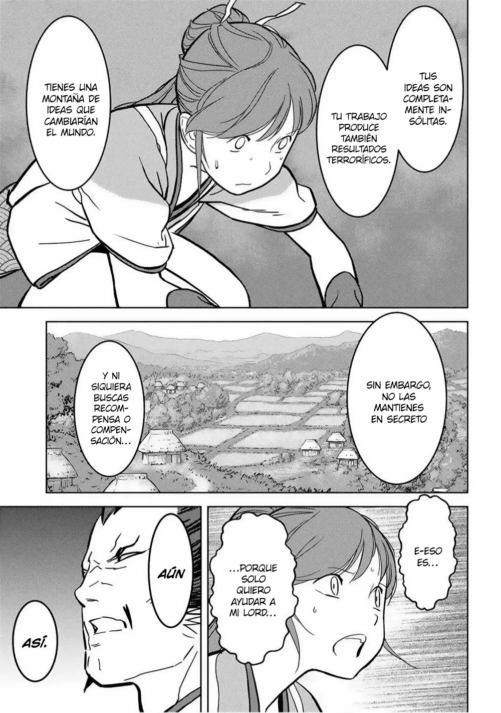 Sengoku Komachi Kuroutan: Noukou Giga Capítulo 16 - Page 12