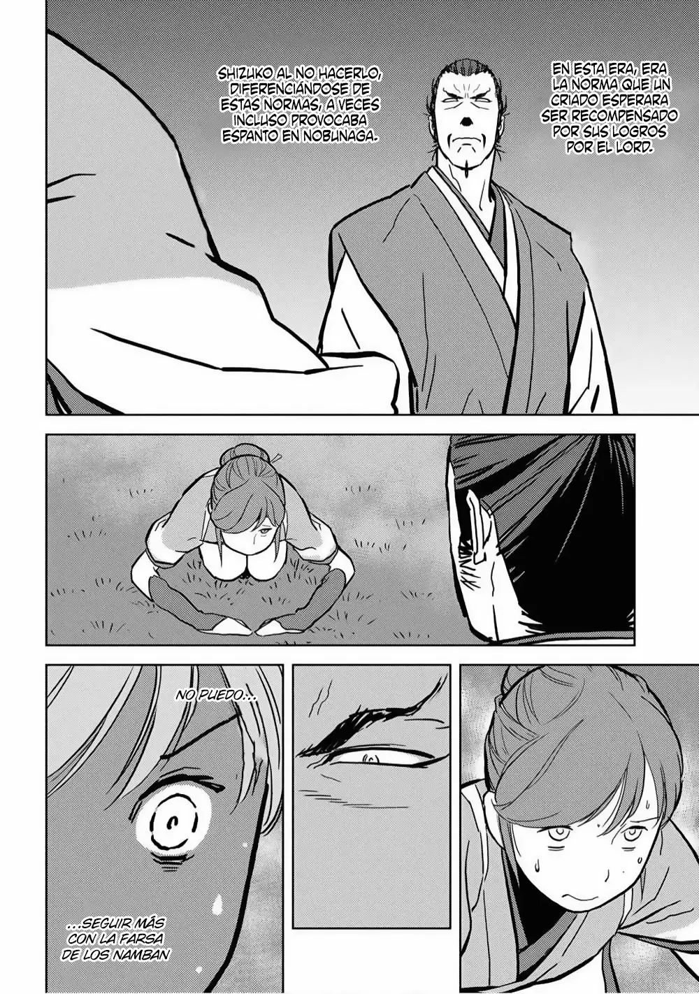 Sengoku Komachi Kuroutan: Noukou Giga Capítulo 16 - Page 13