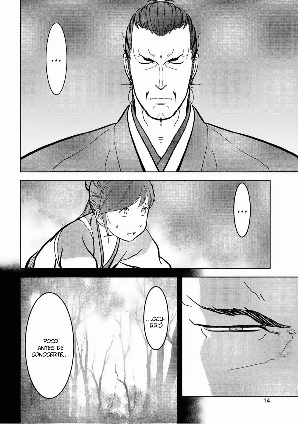 Sengoku Komachi Kuroutan: Noukou Giga Capítulo 16 - Page 17