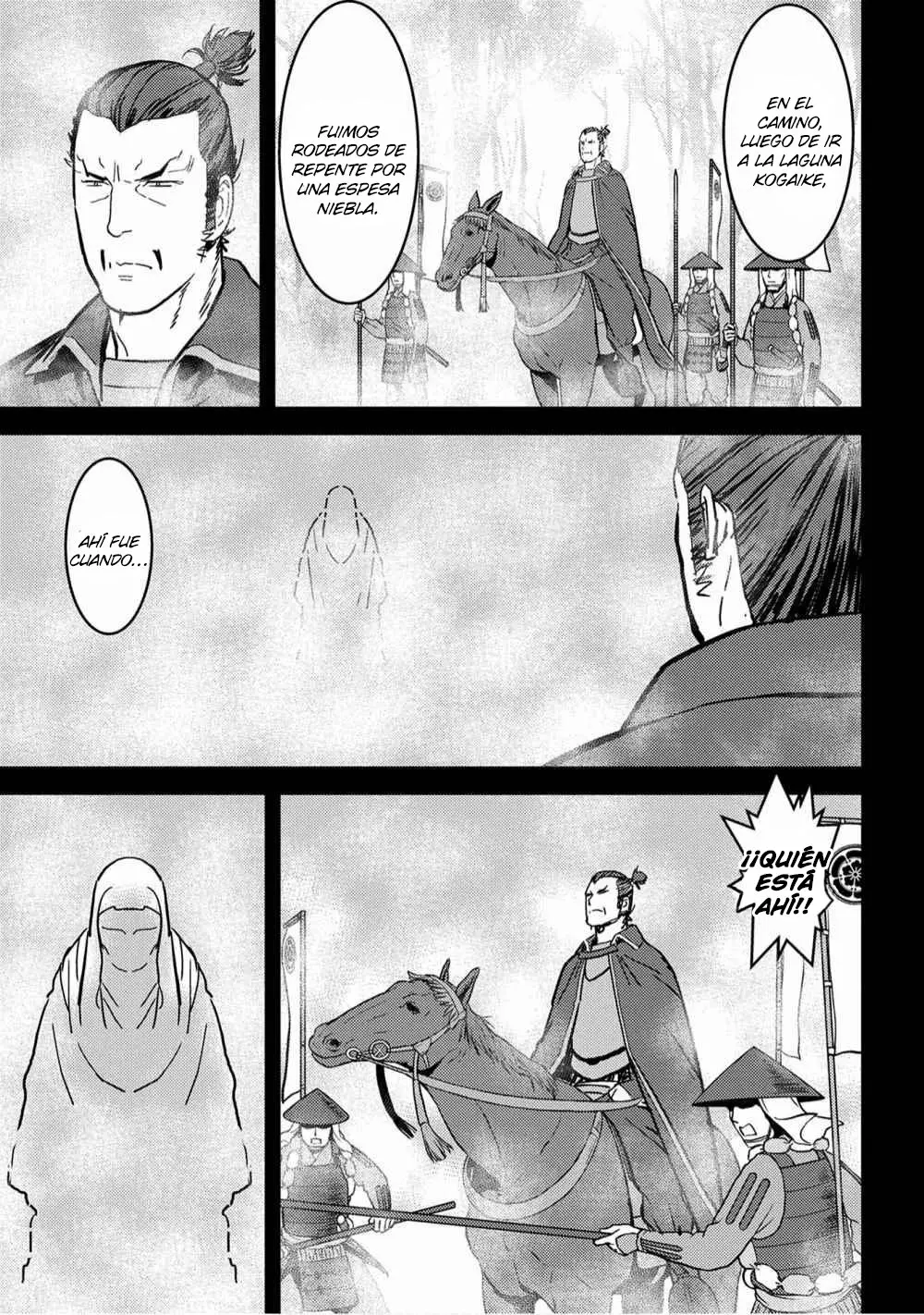 Sengoku Komachi Kuroutan: Noukou Giga Capítulo 16 - Page 18