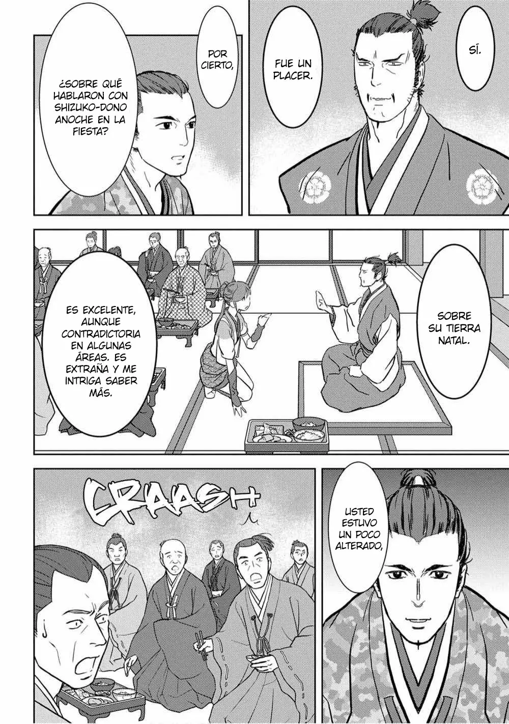 Sengoku Komachi Kuroutan: Noukou Giga Capítulo 16 - Page 36