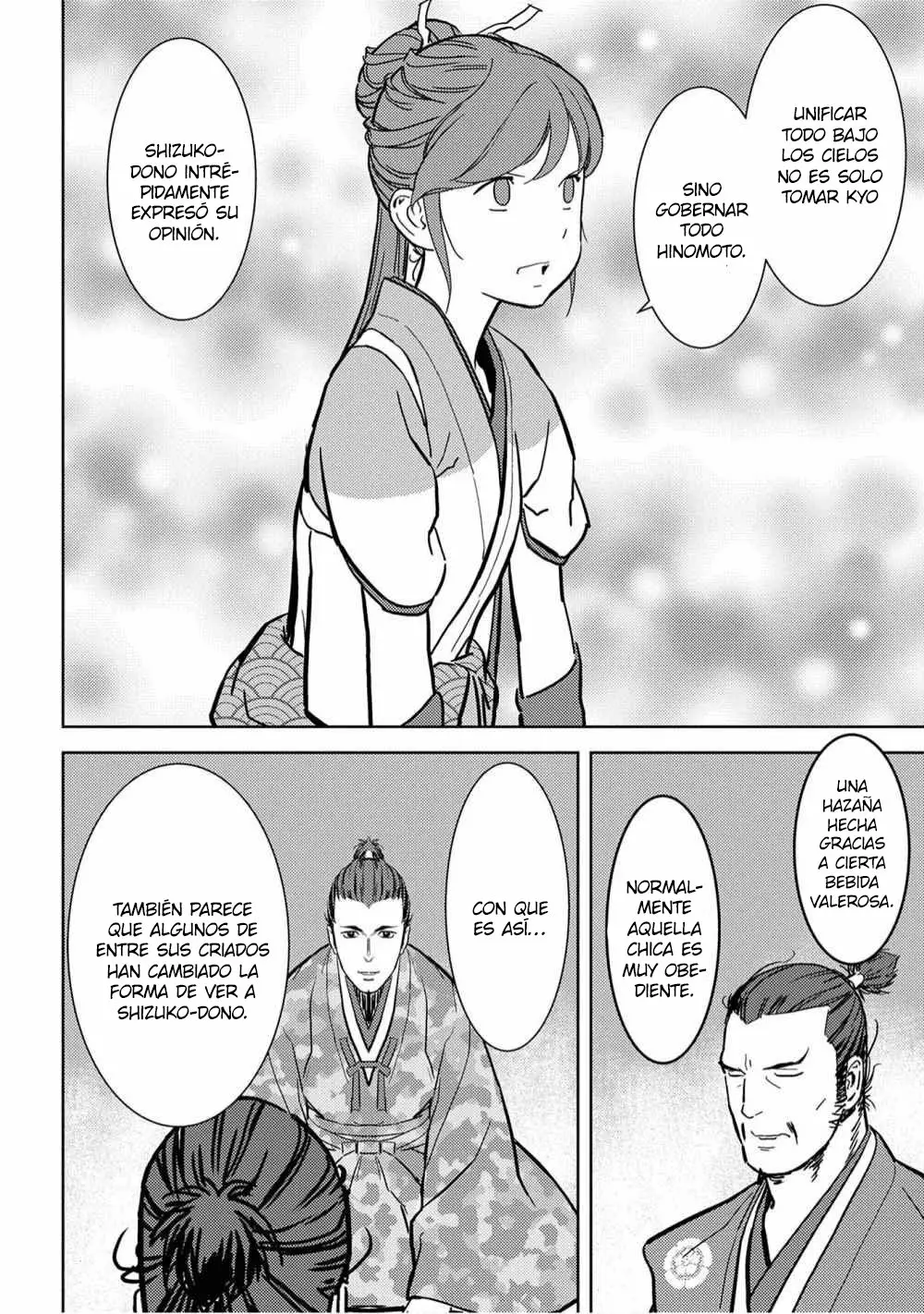 Sengoku Komachi Kuroutan: Noukou Giga Capítulo 16 - Page 38