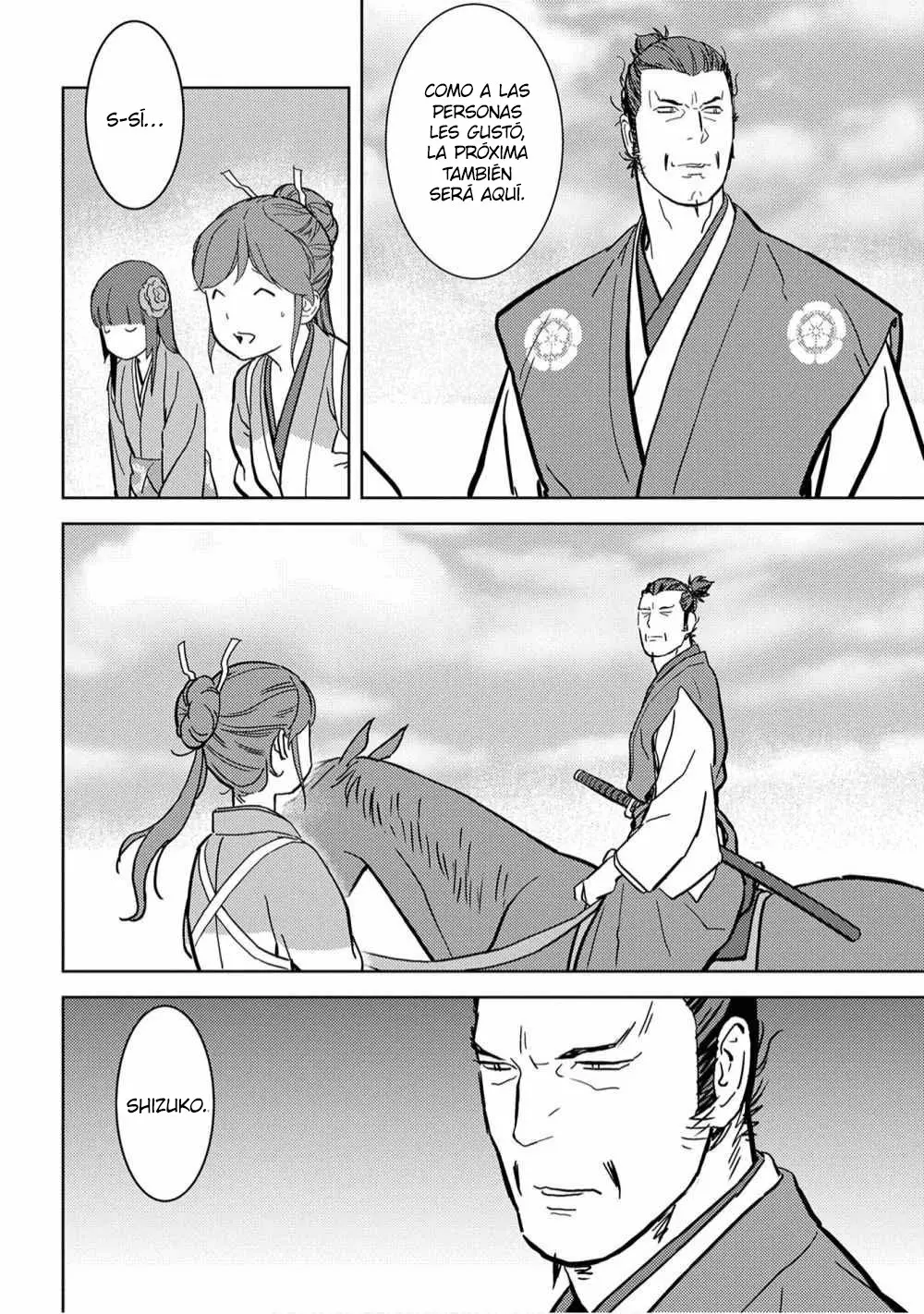 Sengoku Komachi Kuroutan: Noukou Giga Capítulo 16 - Page 40
