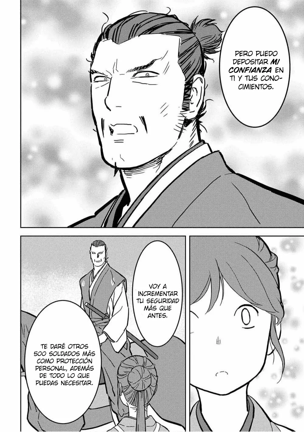 Sengoku Komachi Kuroutan: Noukou Giga Capítulo 16 - Page 42