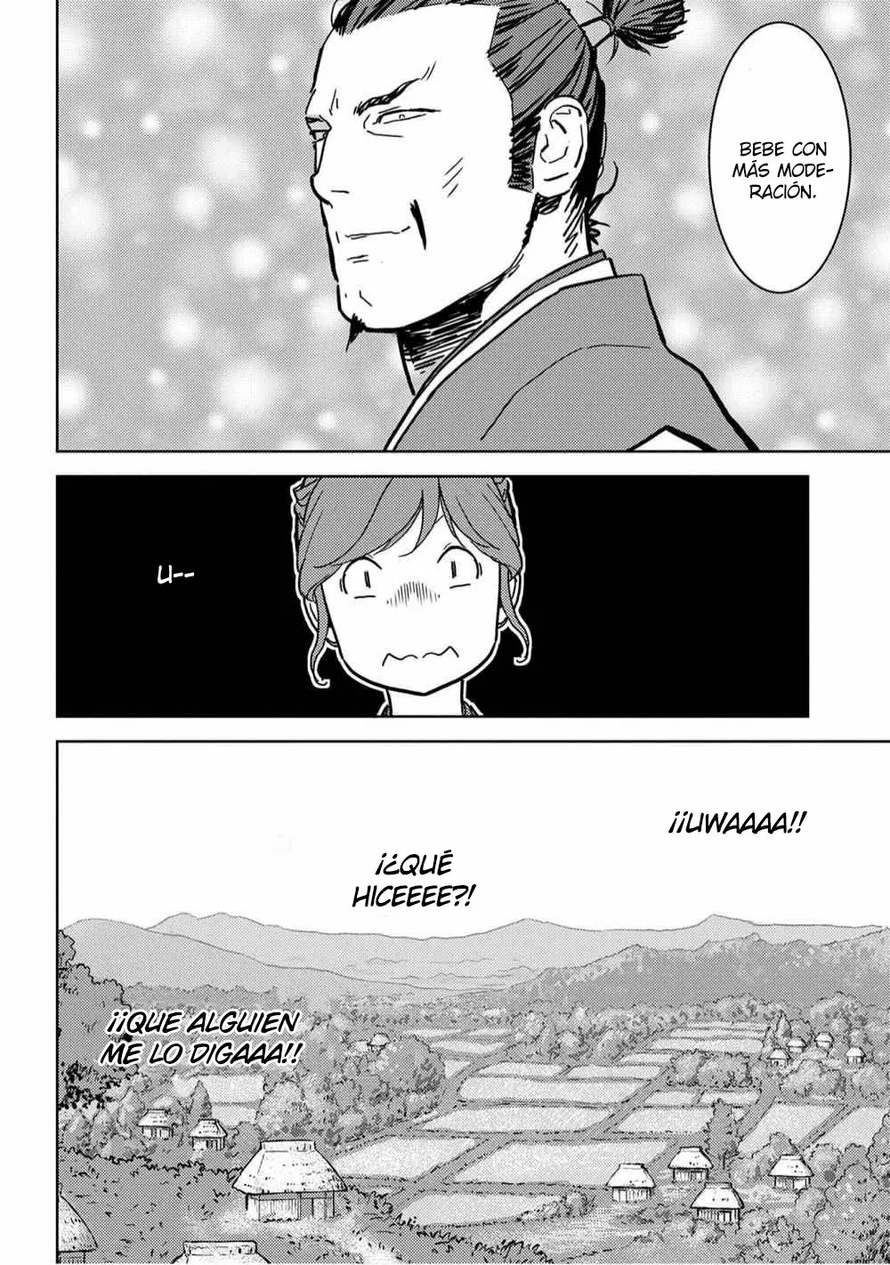 Sengoku Komachi Kuroutan: Noukou Giga Capítulo 16 - Page 44