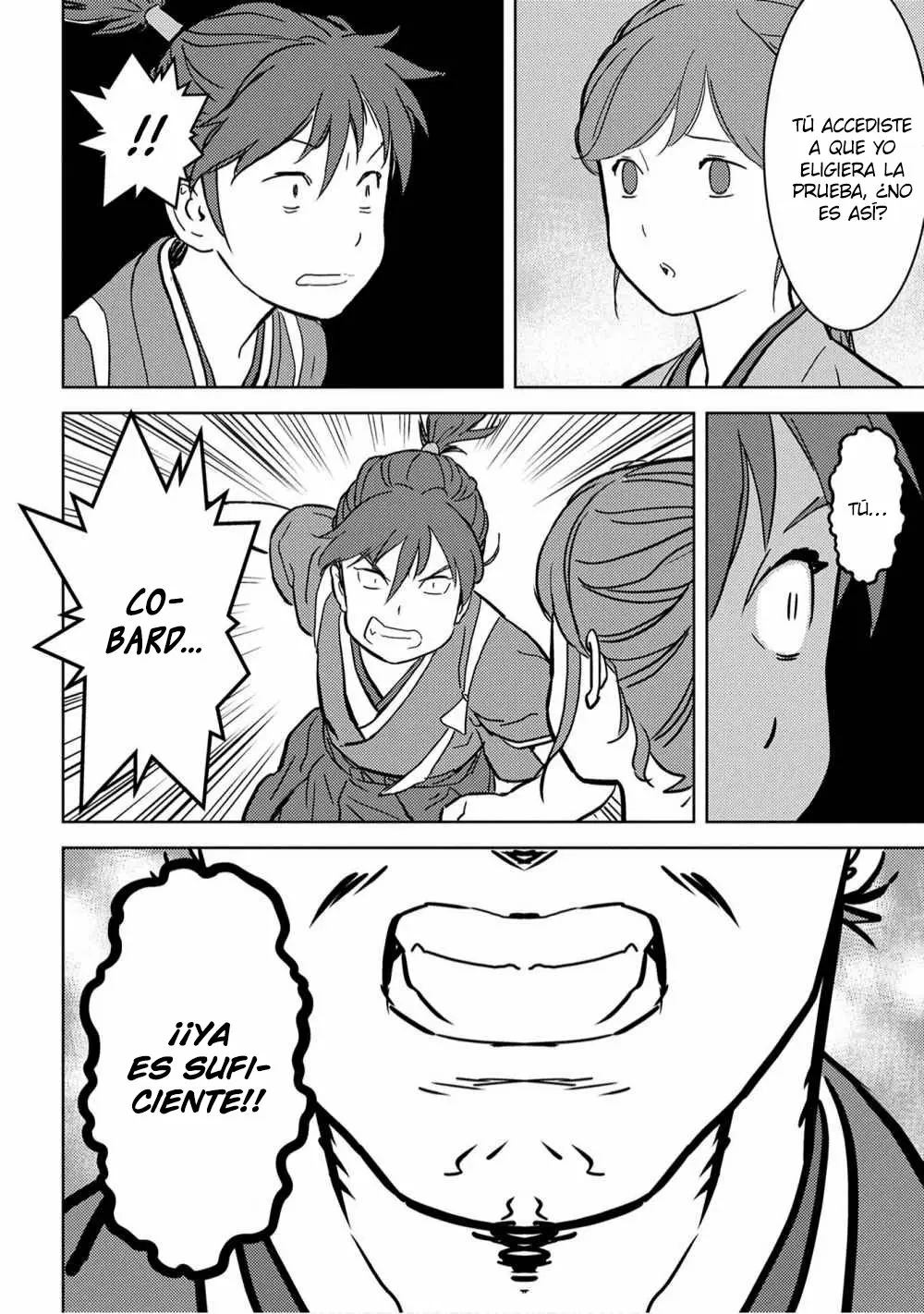 Sengoku Komachi Kuroutan: Noukou Giga Capítulo 17 - Page 19