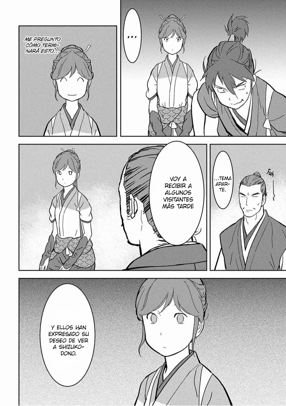 Sengoku Komachi Kuroutan: Noukou Giga Capítulo 17 - Page 21