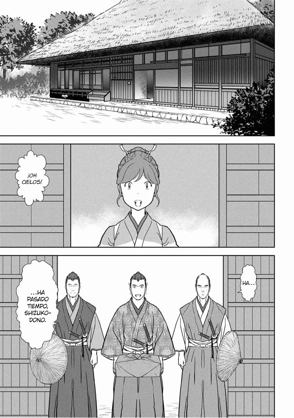 Sengoku Komachi Kuroutan: Noukou Giga Capítulo 17 - Page 22