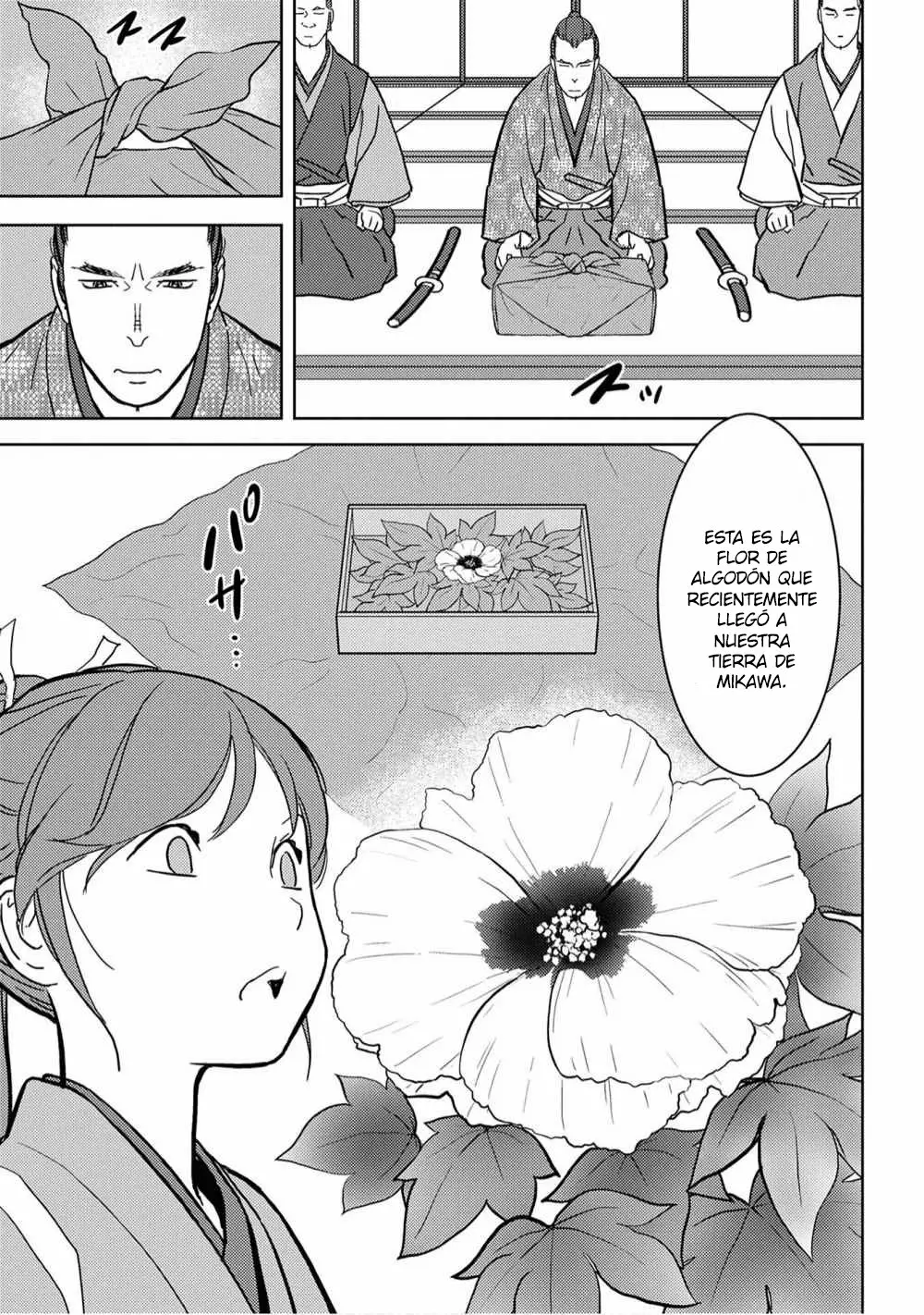 Sengoku Komachi Kuroutan: Noukou Giga Capítulo 17 - Page 26