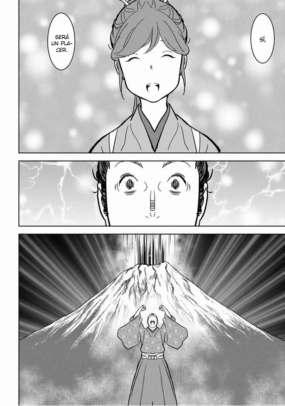 Sengoku Komachi Kuroutan: Noukou Giga Capítulo 17 - Page 30