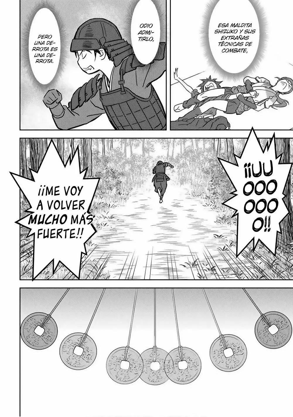 Sengoku Komachi Kuroutan: Noukou Giga Capítulo 18 - Page 13