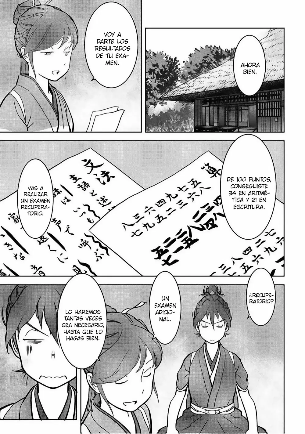 Sengoku Komachi Kuroutan: Noukou Giga Capítulo 18 - Page 16