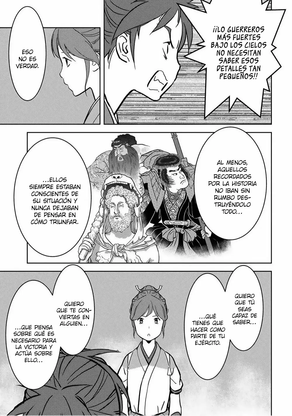 Sengoku Komachi Kuroutan: Noukou Giga Capítulo 18 - Page 18