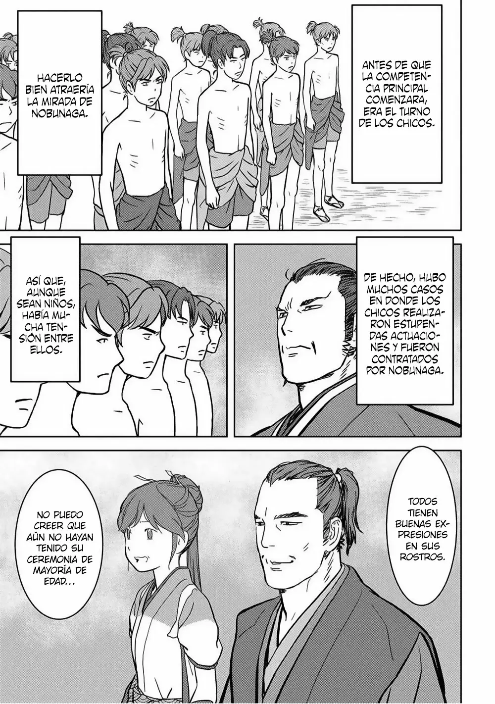 Sengoku Komachi Kuroutan: Noukou Giga Capítulo 18 - Page 24