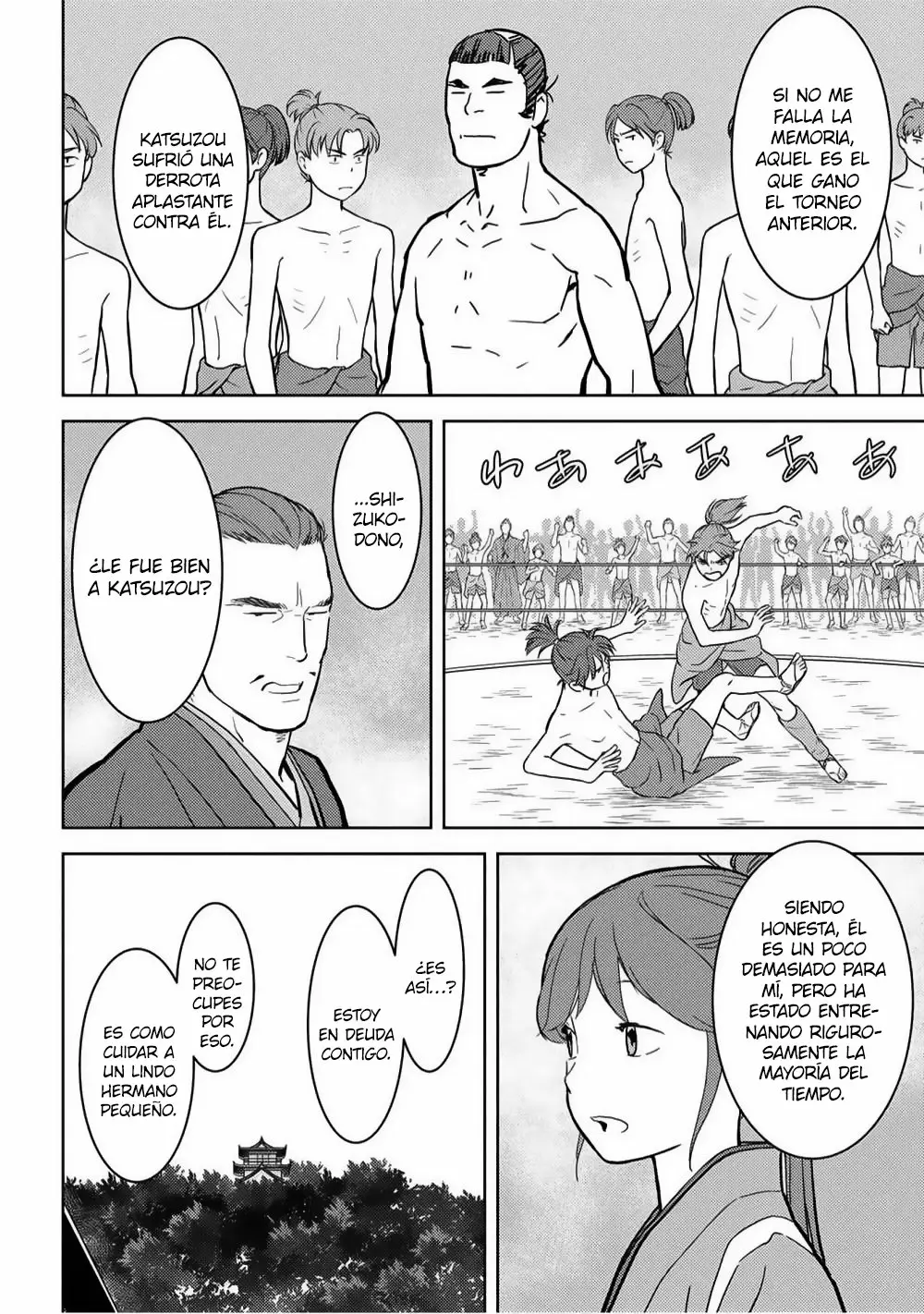 Sengoku Komachi Kuroutan: Noukou Giga Capítulo 18 - Page 25