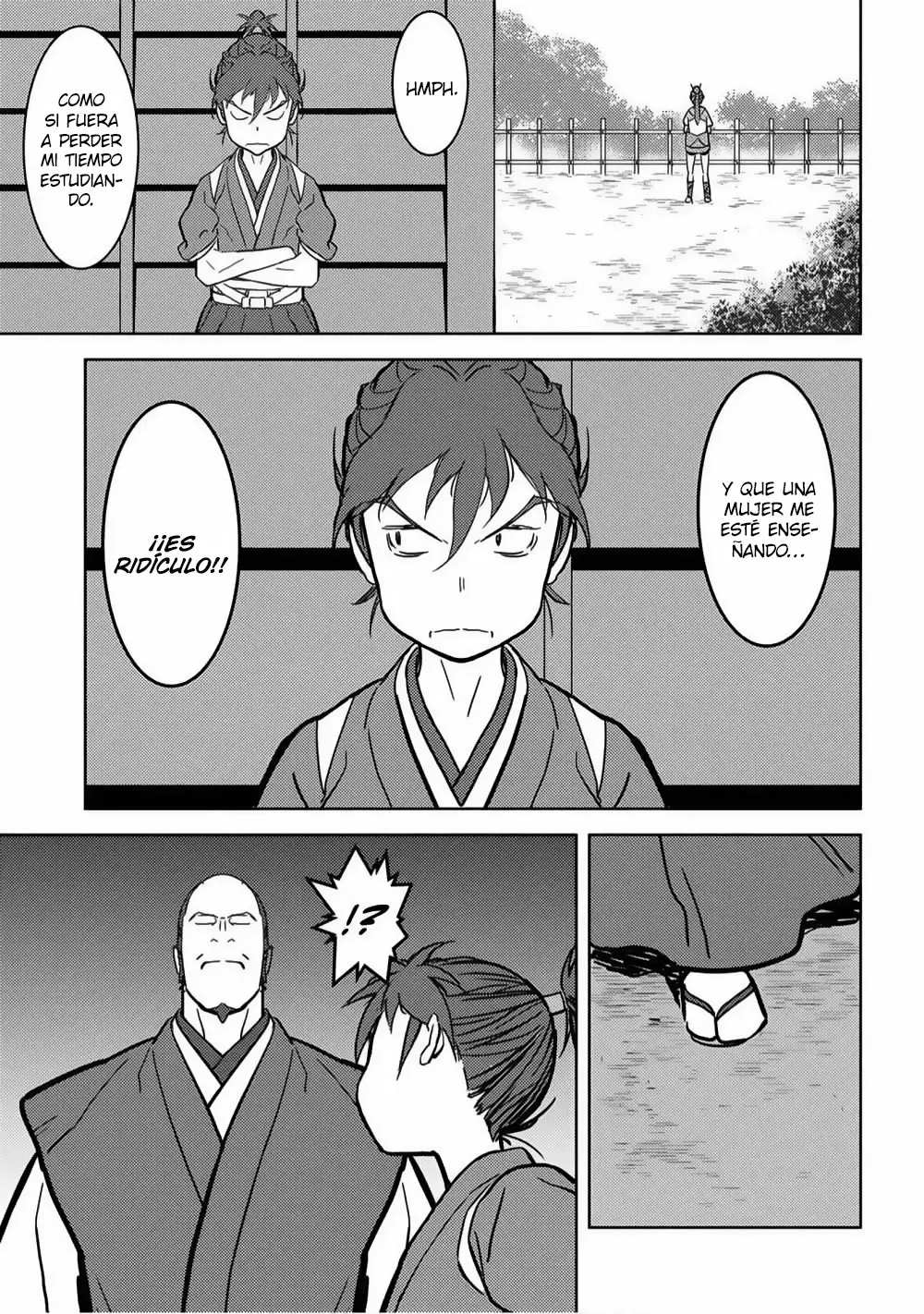 Sengoku Komachi Kuroutan: Noukou Giga Capítulo 18 - Page 4