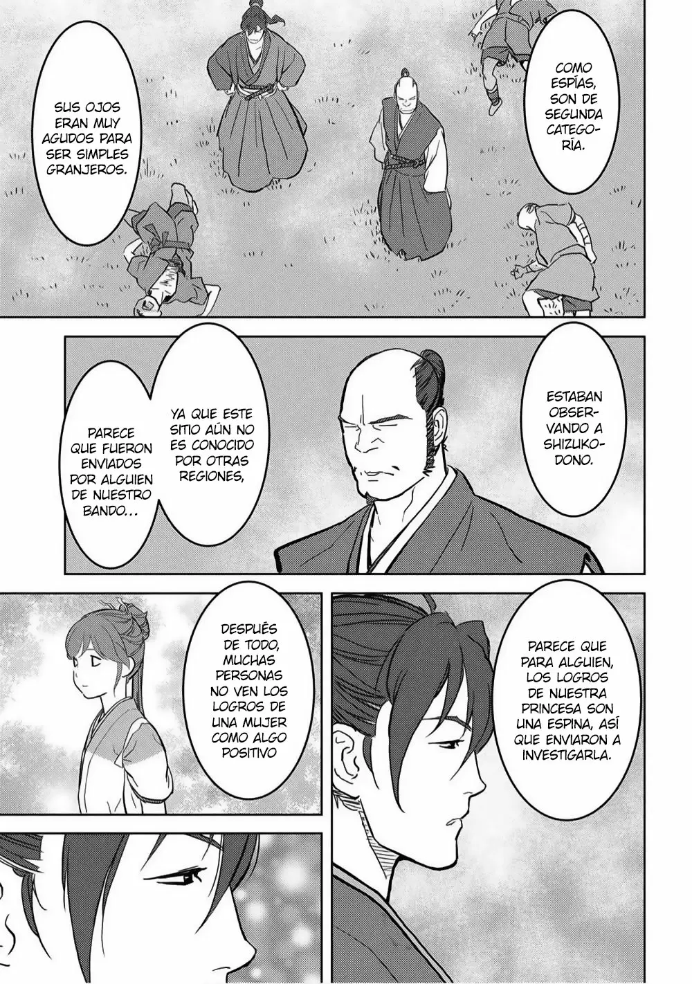 Sengoku Komachi Kuroutan: Noukou Giga Capítulo 19 - Page 20