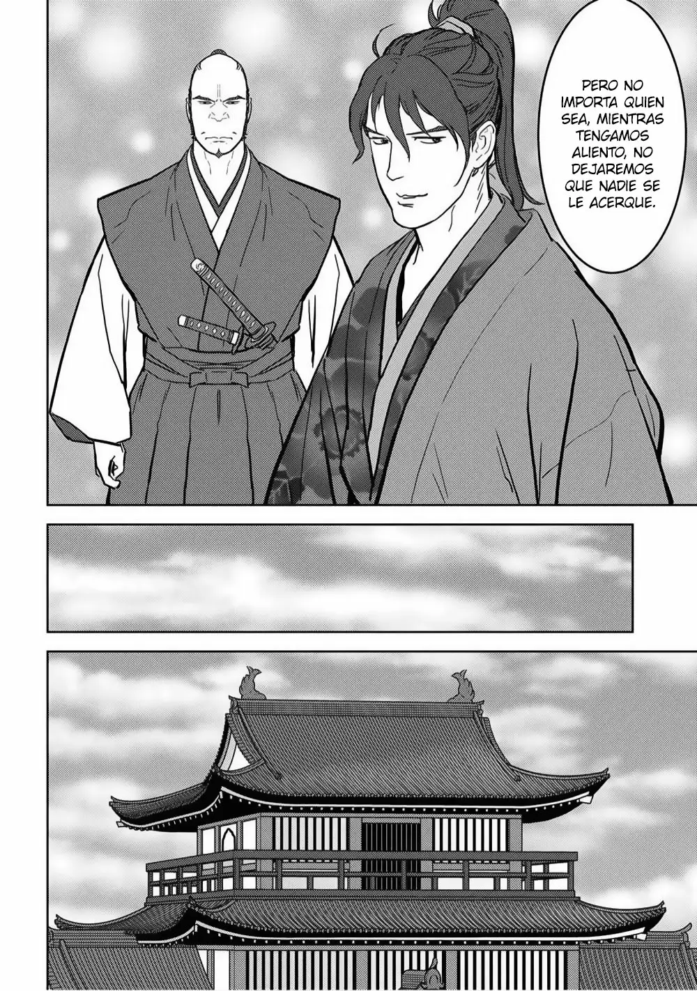 Sengoku Komachi Kuroutan: Noukou Giga Capítulo 19 - Page 21