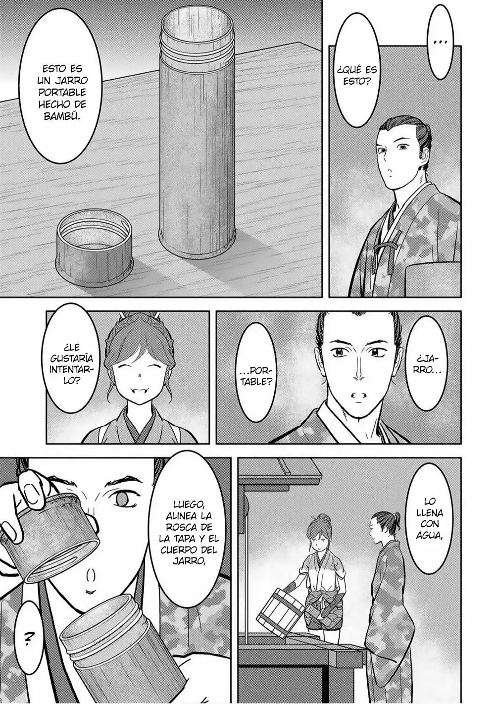 Sengoku Komachi Kuroutan: Noukou Giga Capítulo 19 - Page 28
