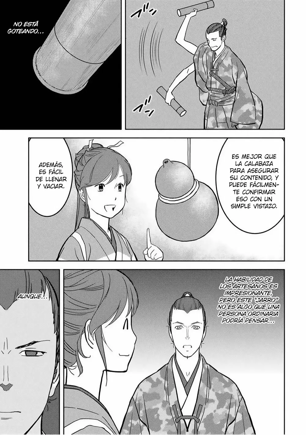 Sengoku Komachi Kuroutan: Noukou Giga Capítulo 19 - Page 30
