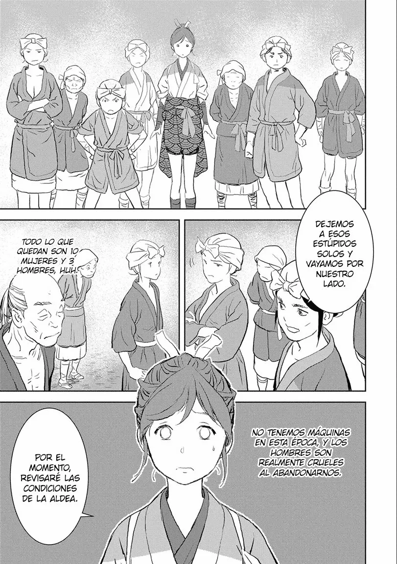 Sengoku Komachi Kuroutan: Noukou Giga Capítulo 2 - Page 10