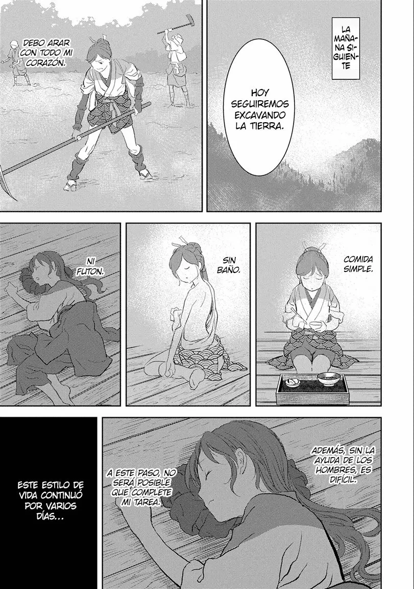 Sengoku Komachi Kuroutan: Noukou Giga Capítulo 2 - Page 22