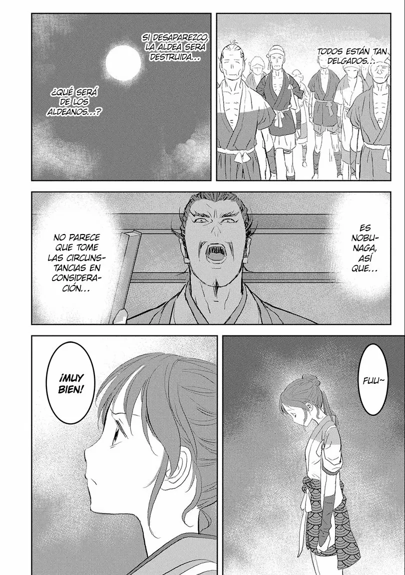 Sengoku Komachi Kuroutan: Noukou Giga Capítulo 2 - Page 29