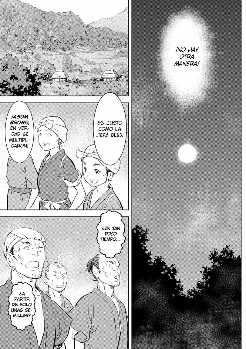 Sengoku Komachi Kuroutan: Noukou Giga Capítulo 2 - Page 30