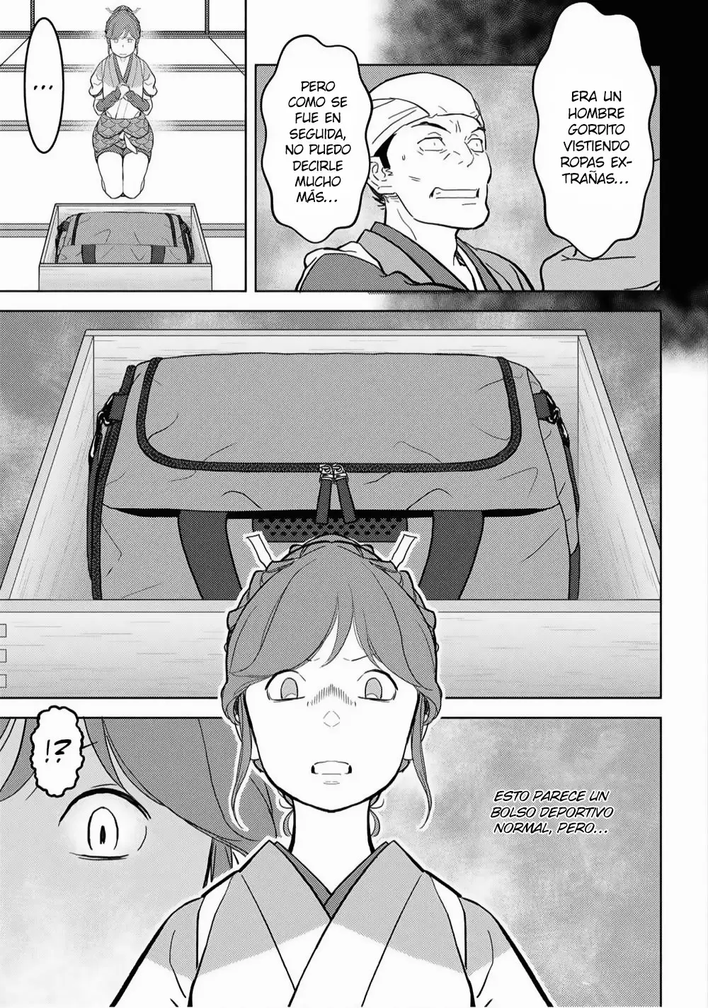 Sengoku Komachi Kuroutan: Noukou Giga Capítulo 20 - Page 19