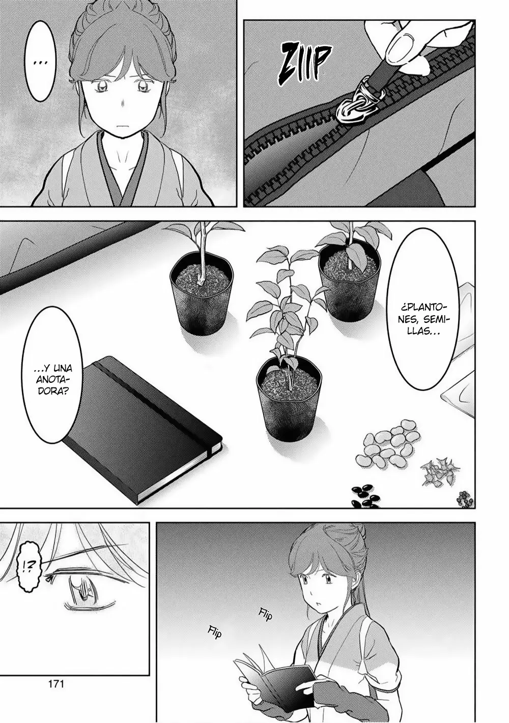Sengoku Komachi Kuroutan: Noukou Giga Capítulo 20 - Page 21