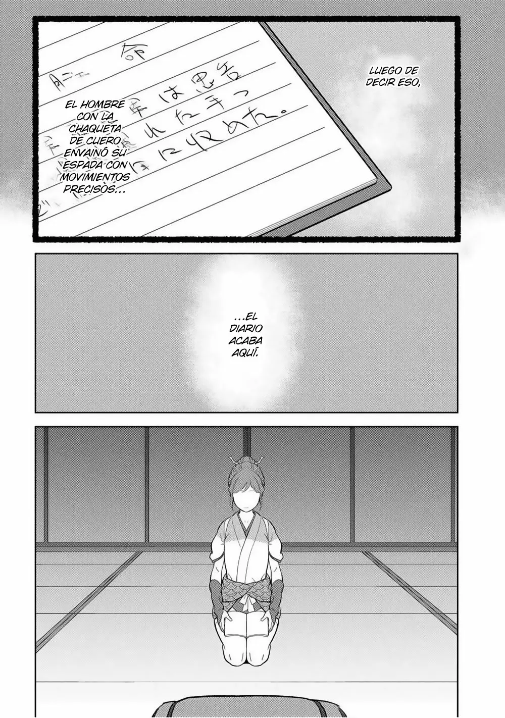 Sengoku Komachi Kuroutan: Noukou Giga Capítulo 20 - Page 34