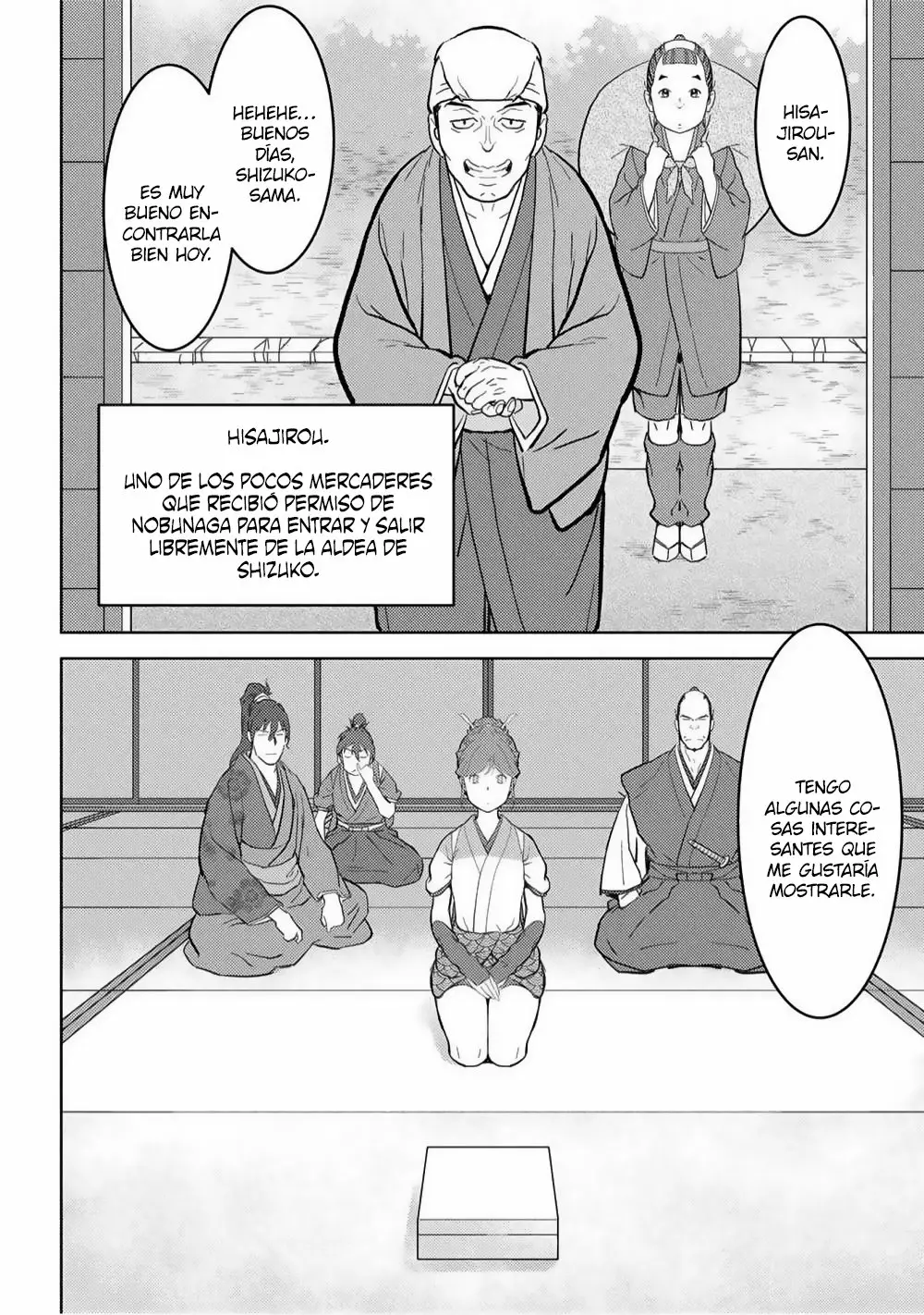 Sengoku Komachi Kuroutan: Noukou Giga Capítulo 20 - Page 5