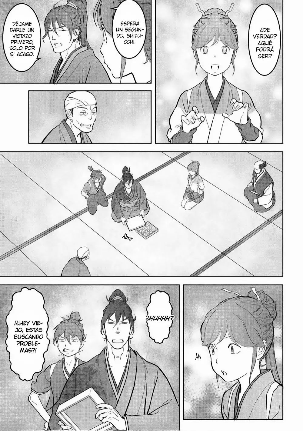 Sengoku Komachi Kuroutan: Noukou Giga Capítulo 20 - Page 6