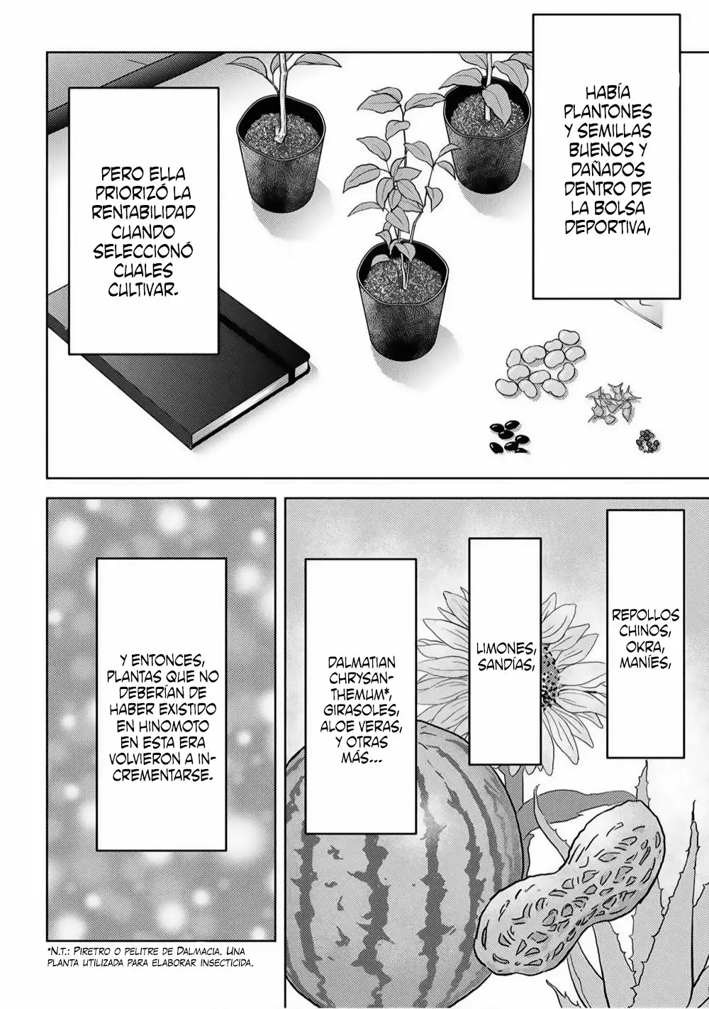 Sengoku Komachi Kuroutan: Noukou Giga Capítulo 21 - Page 11